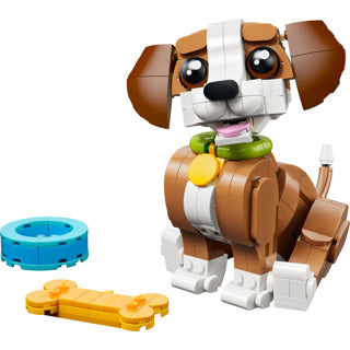 Lego creator 31382 schattige dieren speelse puppy