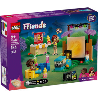LEGO 42642 Friends movie evening