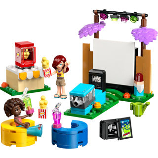 LEGO 42642 Friends movie evening