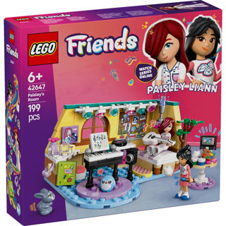 Lego prijatelji 42647 Paisley's soba