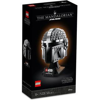 Lego Star Wars 75328 The Mandalorian Helm