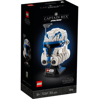 Lego Star Wars 75349 Capitain Rex Helmet Model Set