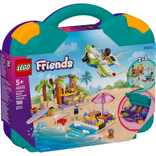 Lego Frënn 42672 Creative Beach Koffer