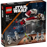 Lego Star Wars 75378 Barc Speeder escape