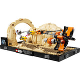 Lego Star Wars 75380 MOS ESPA PODRACE Diorama