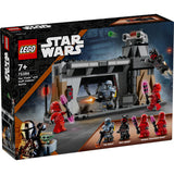 LEGO Star Wars 75386 Paz Vizsla y Moff Gideon Duel