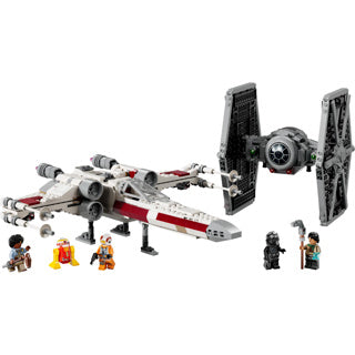 Lego Star Wars 75393 Tie Fighter a X-Wing Combi