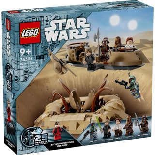 Lego Star Wars 75396 Desert Skiff and Sarlacc-Kuil
