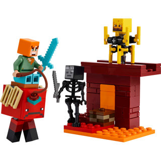 LEGO Minecraft 21266 Lava jahanje v Nether