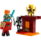 LEGO Minecraft 21266 Lava jahanje v Nether