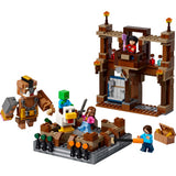 LEGO 21272 Minecraft de Arena v Boslandhuis