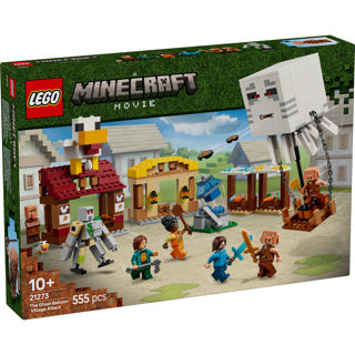 Lego Minecraft 21273 Der schreckliche Ballonangriff auf das Dorf