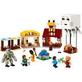 Lego Minecraft 21273 De GHAST-Balon Attack op der Duerf
