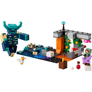 LEGO 21274 Minecraft meeting with the supervisor