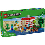 Lego minecraft 21275 hiša v džungli tnt