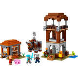 Hoppe Lego 21278 Minecraft the looter Buitenpost and destroys