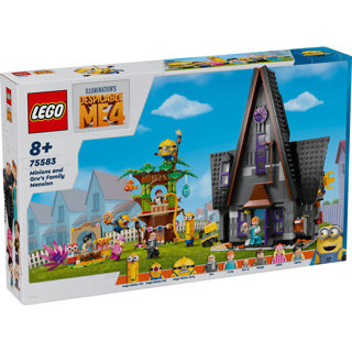 Lego Despicable Me 75583 House of Ee Minions and Gru