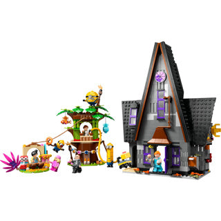 Lego Lego Despicable Me 75583 House of Ee Minions and Gru