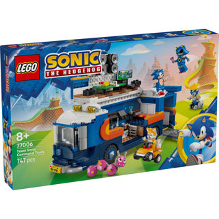 Lego sonic 77006 team sonic commandotruck