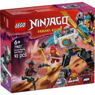 Lego Ninjago 71827 Zane Kampfmech