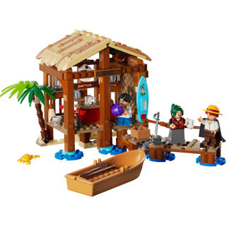 Lego one piece 75636 hut in windmill village