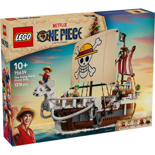 Lego 75639 one piece the pirate ship going merry