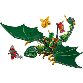 Lego Ninjago 71829 Lloyds green forest dragon