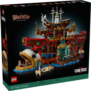 Lego one piece 75640 the floating restaurant baratie