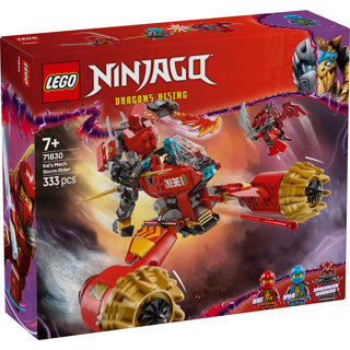 Lego Ninjago 71830 Kai's Mechestorm vozidlo