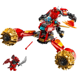 Lego ninjago 71830 kai's mecha storm vehicle
