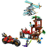 Lego ninjago 71857 ninjavoertuigen bij de boomhut
