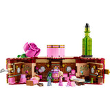 Lego 75683 O dormitório da malvada glinda e elphaba