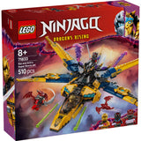 Lego Ninjago 71833 Ras and Arins Superstormplaat