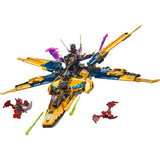 Lego Ninjago 71833 Ras and Arins Superstormplaat