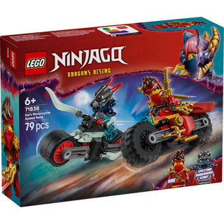 Lego 71838 Ninjago Kai's Motor Race