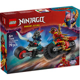 LEGO 71838 Ninjago Kai's Motorrennen