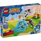 Lego Sonic The Hedgehog 77001 Sonics Kracheting al falò