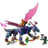 Lego 71842 Ninjago Rontu the master dragon