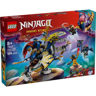 Lego 71843 Ninjago Rogue's Mecha Draken driver