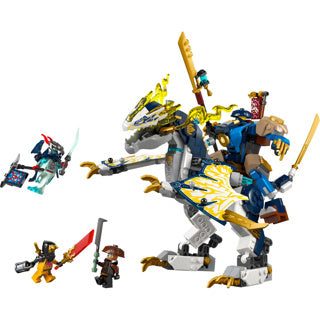 Lego 71843 Ninjago Rogue's Mecha Draken driver