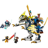 Lego 71843 Ninjago Rogue's Mecha Draken driver