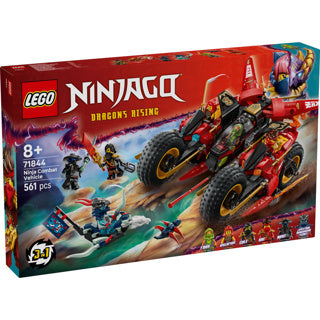 LEGO 71844 Ninjago Ninja Femal vehicle