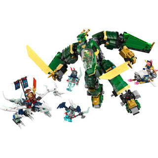 LEGO 71845 Ninjago Lloyds plane mecha
