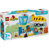 Lego 10443 Duplo Town for the first time at the airport