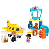Lego 10443 Duplo Town for the first time at the airport