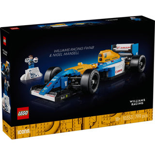 Lego Icons 10353 Williams Racing FW14B and Nigel Mansell