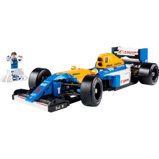 Lego Icons 10353 Williams Racing FW14B and Nigel Mansell