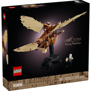 LEGO 10363 ICONS The flying machine from Leonardo da Vinci