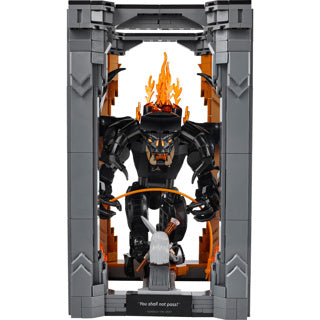 LEGO 10367 Icons book support: The Lord of the Rings - Balrog