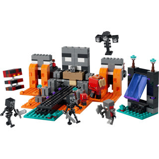 Lego 21590 minecraft de wither-strijd
